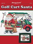 (image for) Golf Cart Santa
